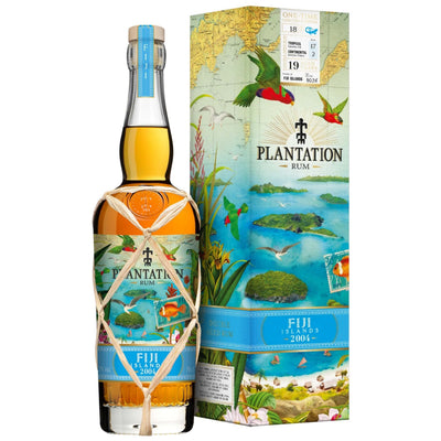 Rum Plantation Fiji 2004 Single Cask 70cl - bottiglia Vintage Collection