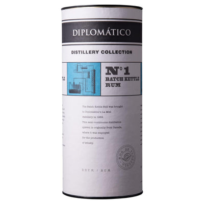 RUM DIPLOMATICO DISTILLERY COLLECTION N.1 SINGLE KETTLE BATCH 70 cl LIMITED RELEASE