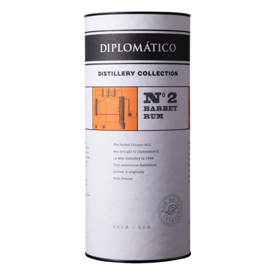 RUM DIPLOMATICO DISTILLERY COLLECTION N.2 SINGLE COLUMN BARBET 70 cl LIMITED RELEASE
