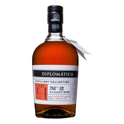 RUM DIPLOMATICO DISTILLERY COLLECTION N.2 SINGLE COLUMN BARBET 70 cl LIMITED RELEASE