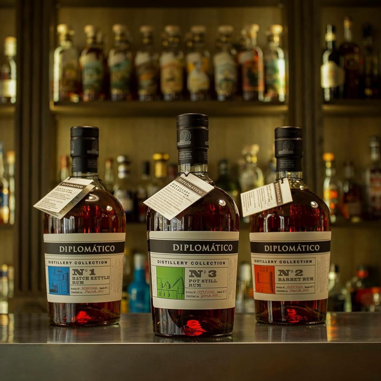 Rum Diplomatico Distillery N.3 - dettaglio certificazione edizione limitata