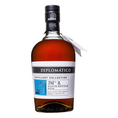 RUM DIPLOMATICO DISTILLERY COLLECTION N.1 SINGLE KETTLE BATCH 70 cl LIMITED RELEASE