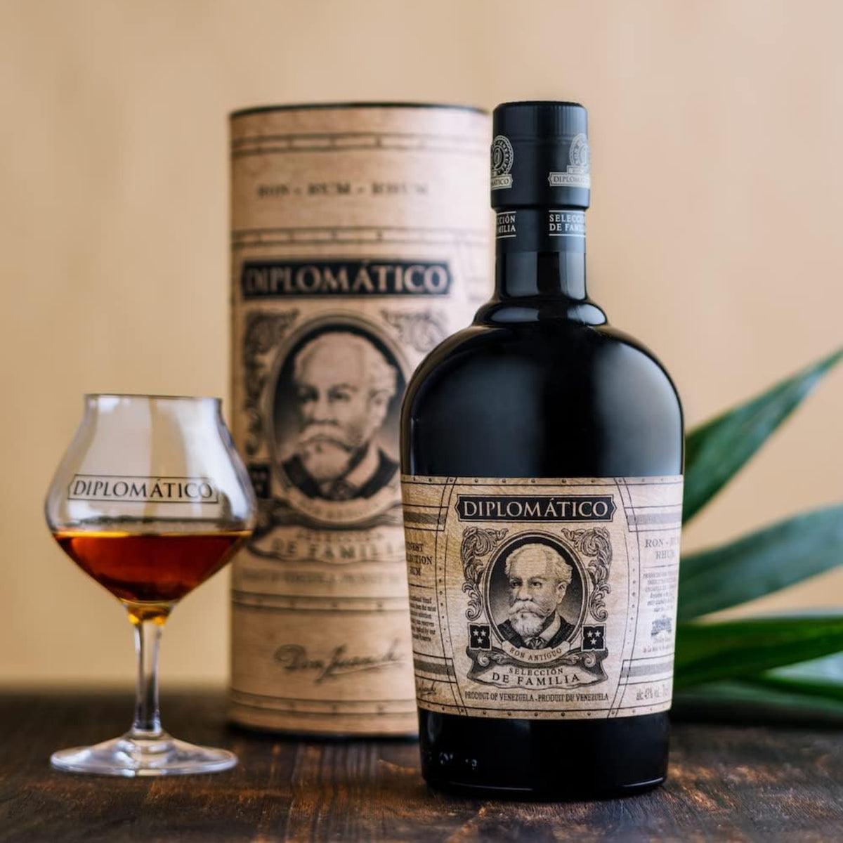 RUM DIPLOMATICO SELECCION DE FAMILIA 70 cl