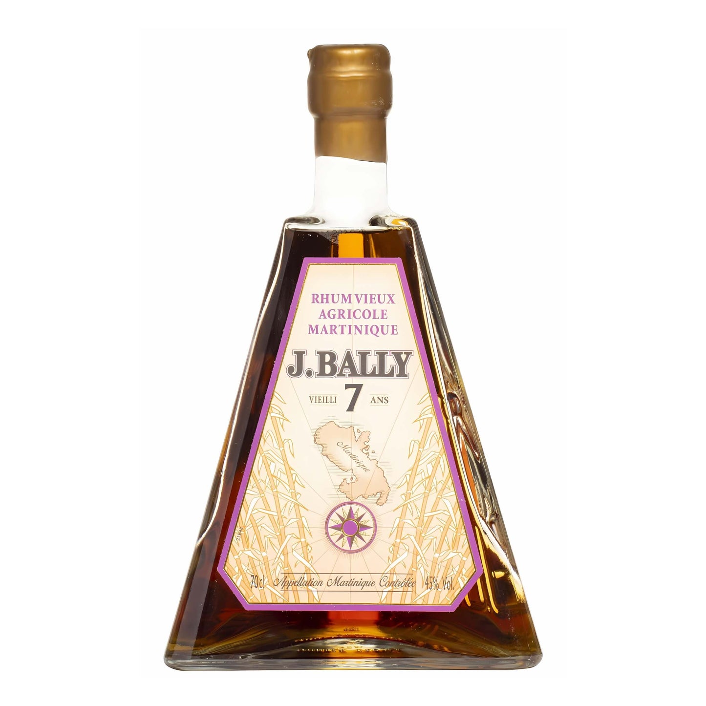 J.Bally Pyramide 7 YO Rum Agricolo Martinica 70 cl