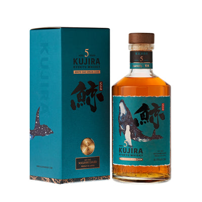 Kujira Ryukyu Single Grain Whisky 5 anni 70cl riso Indica quercia bianca Okinawa