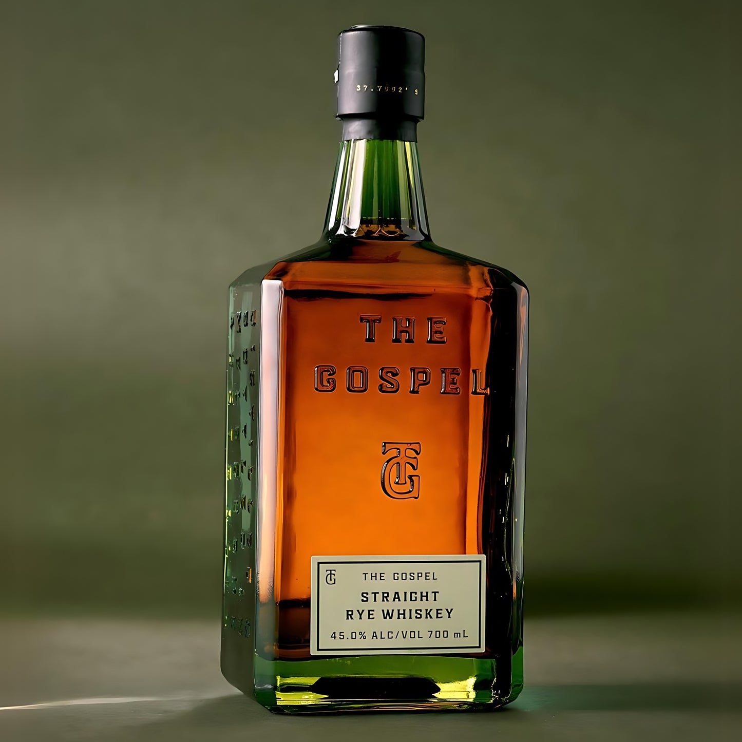 WHISKY THE GOSPEL STRAIGHT RYE 70 cl