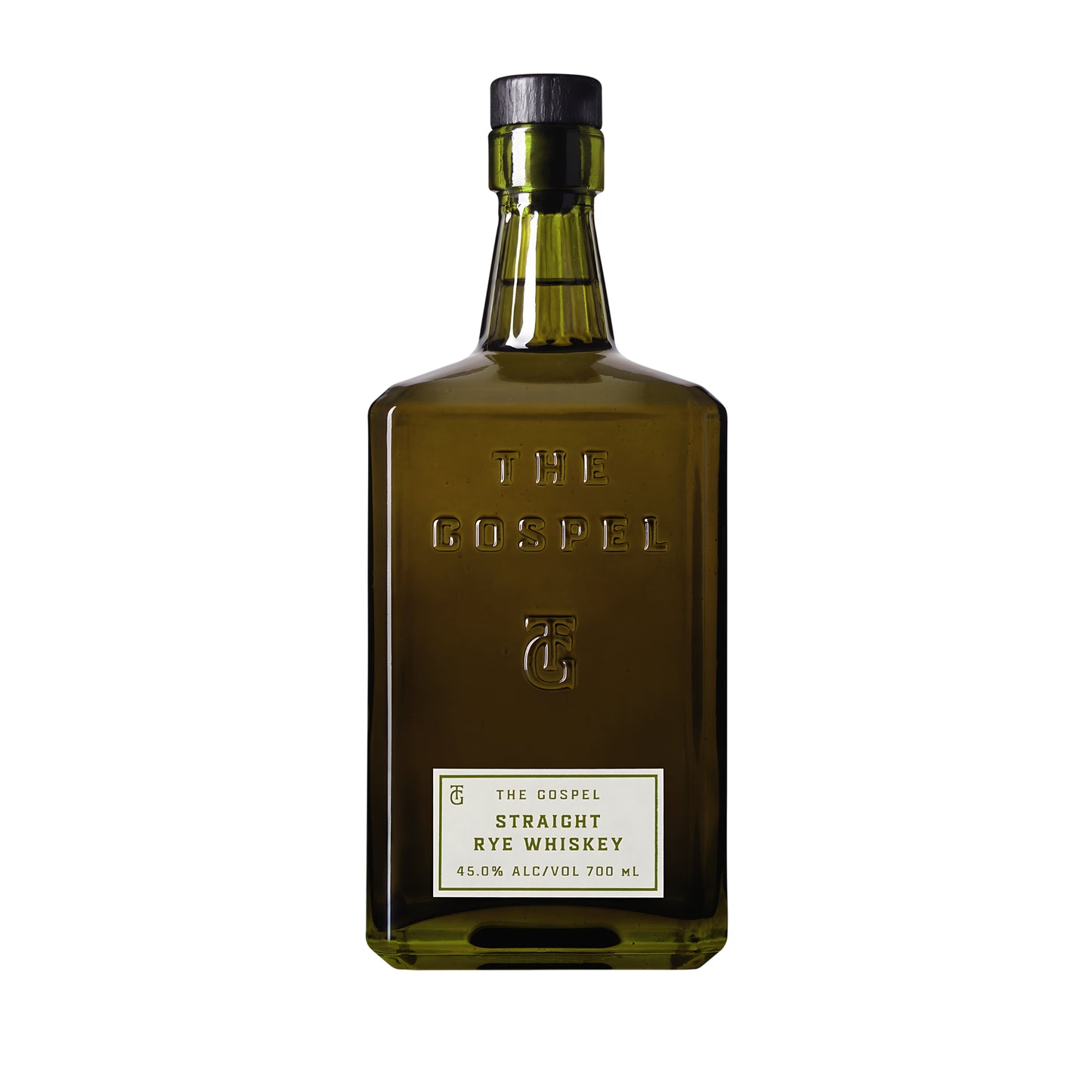 WHISKY THE GOSPEL STRAIGHT RYE 70 cl