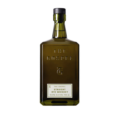 WHISKY THE GOSPEL STRAIGHT RYE 70 cl