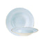Churchill Stonecast Azzurro Puntinato Piatto Pasta 24 cm 12 Pezzi