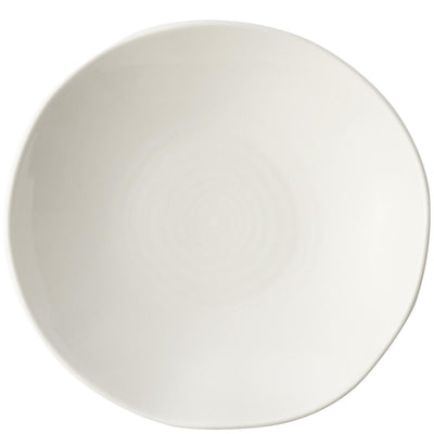 Churchill Envisage Natural Piatto Fondo Coupe Ceramica 22 cm 6 Pezzi