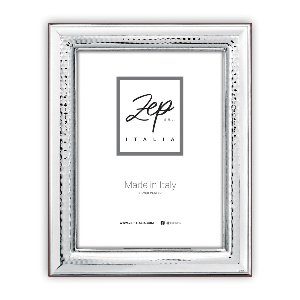 CORNICE IN SILVER PLATED TREVI 15x20 - MADE IN ITALY - B12168