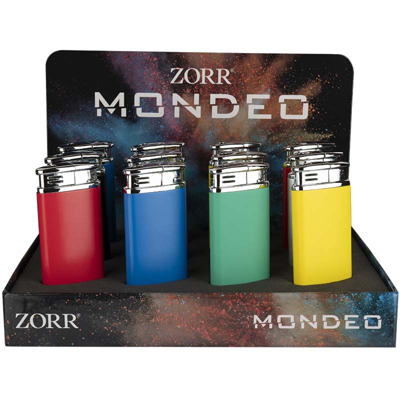 ACCENDINI ZORR MONDEO COLORI PIEZO - 70594H