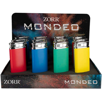 ACCENDINI ZORR MONDEO COLORI PIEZO - 70594H