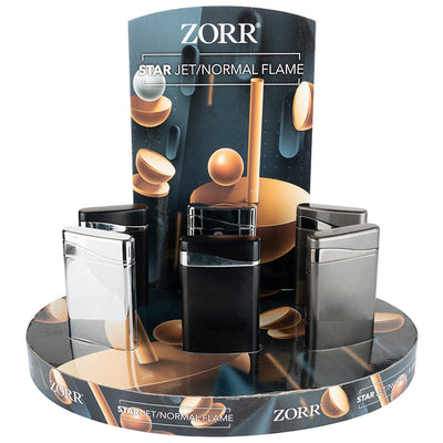 ACCENDINI ZORR STAR  PIEZO FLAT FLAME  (6PZ) 71300