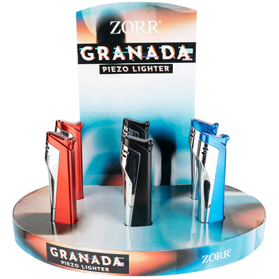 ACCENDINI ZORR GRANADA PIEZO FLAT FLAME (6PZ) 71302
