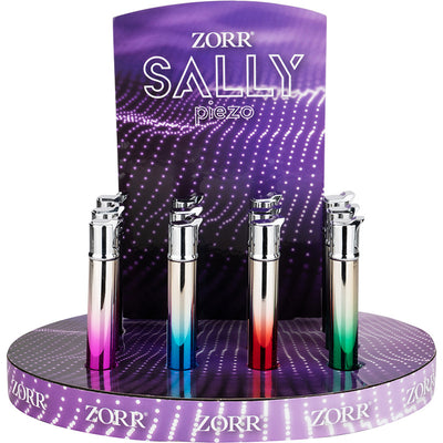 Accendini Zorr Sally Piezo Ice colors 
(12PZ) 71255