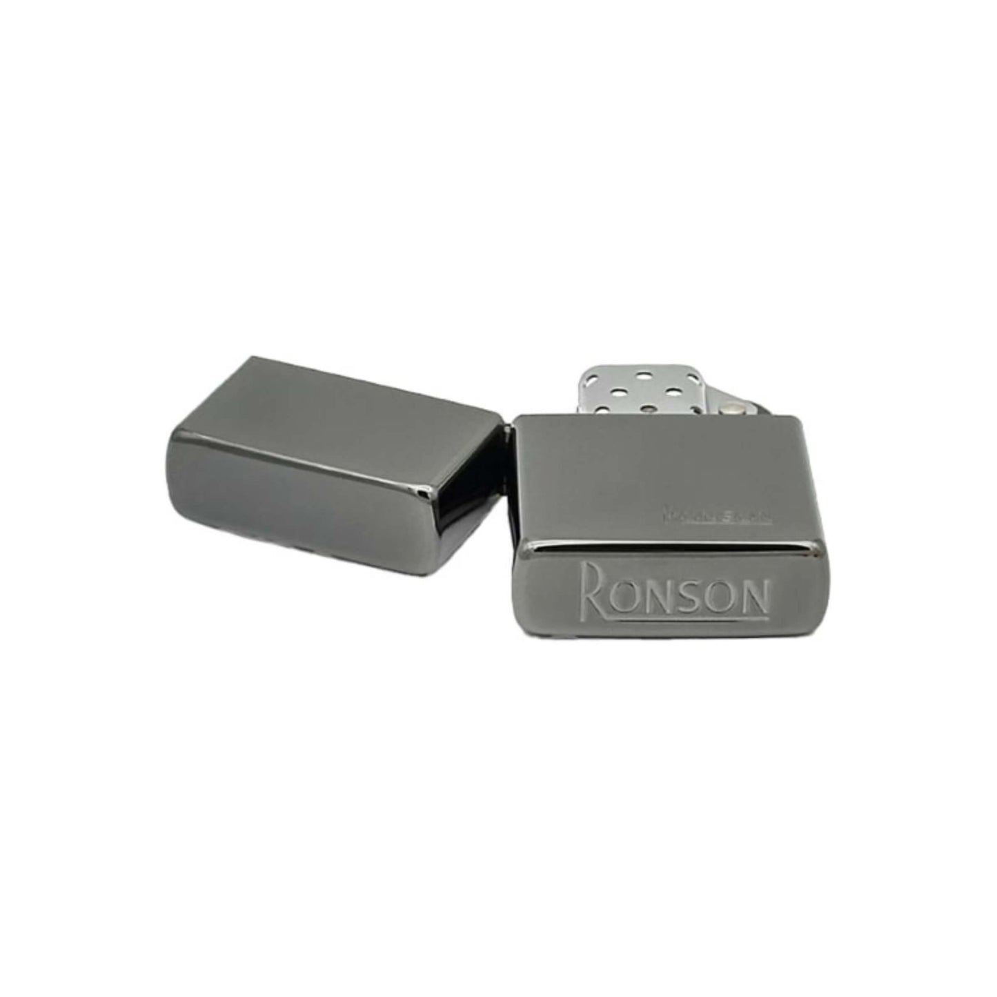 ACCENDINO A BENZINA RONSON BLACK ICE