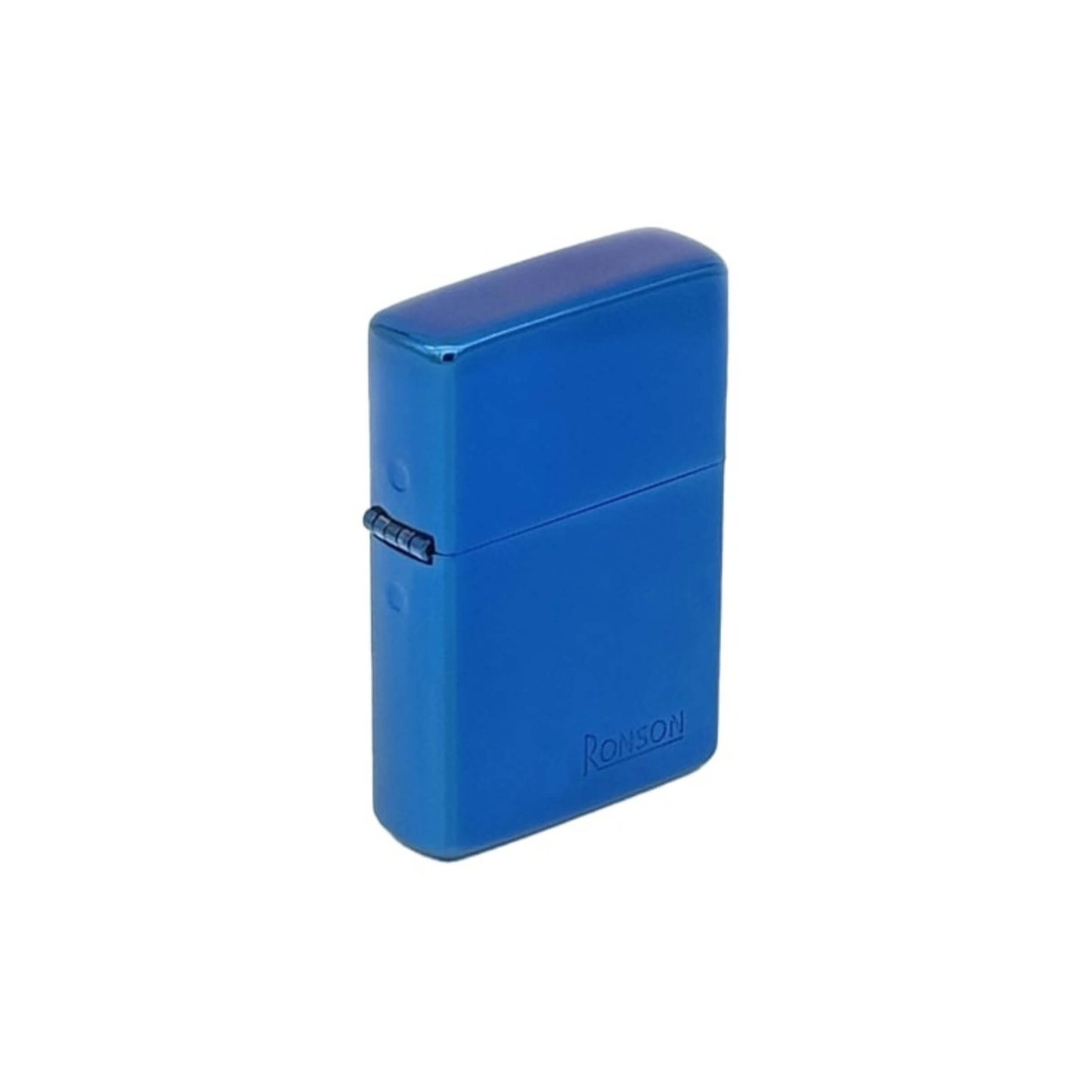 ACCENDINO A BENZINA RONSON BLUE ICE