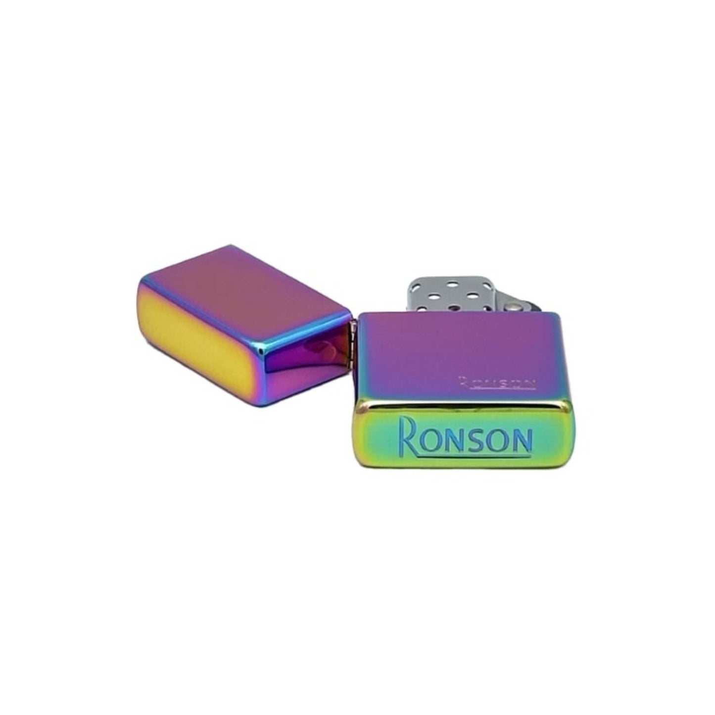ACCENDINO A BENZINA RONSON RAINBOW