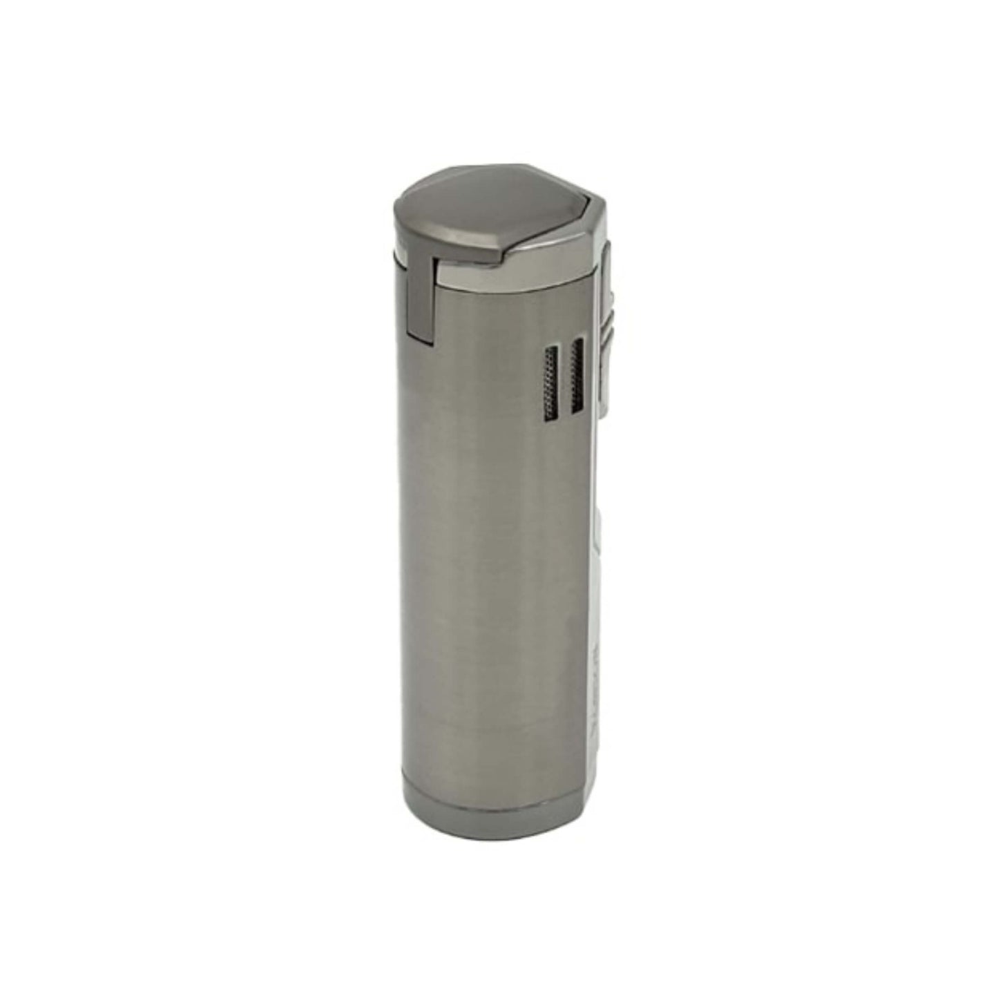 ACCENDINO TRIPLO JET RONSON CHINOOK GUN METAL