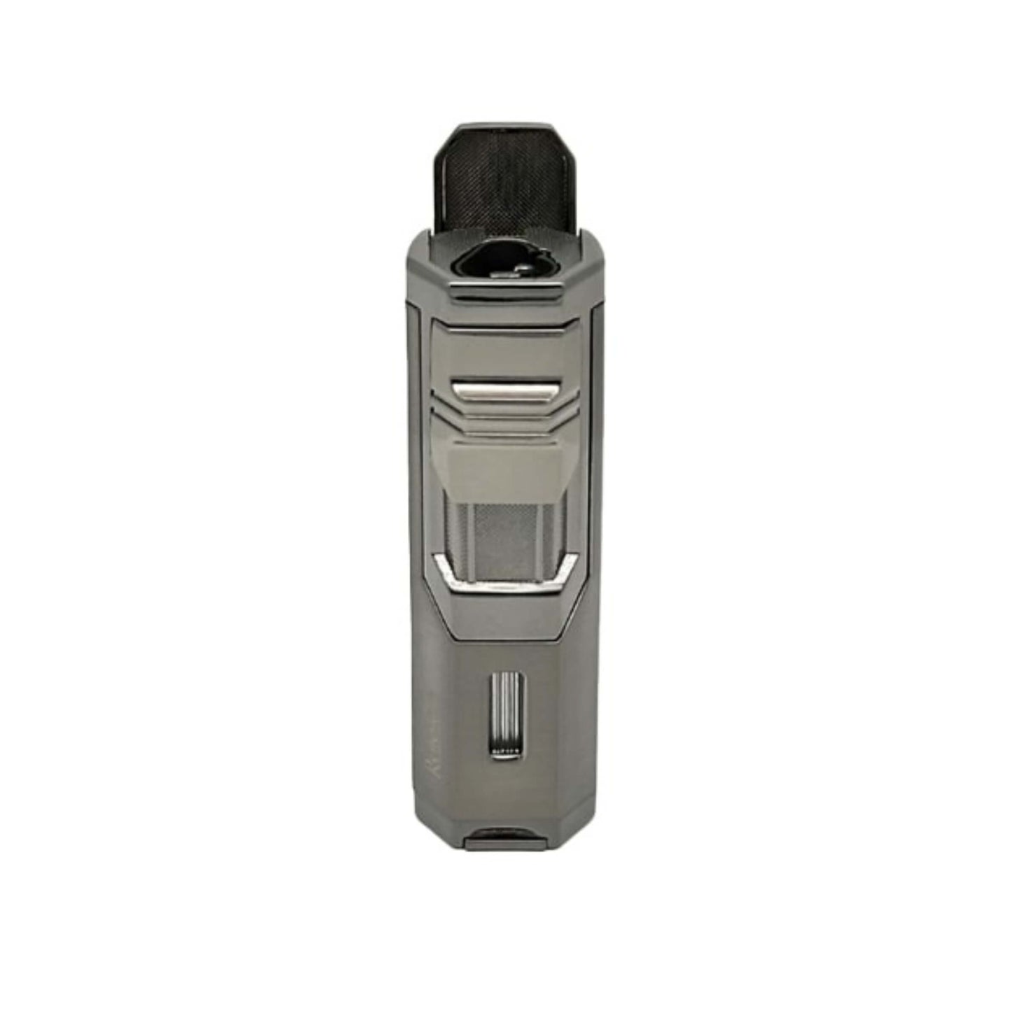ACCENDINO TRIPLO JET RONSON CHINOOK GUN METAL