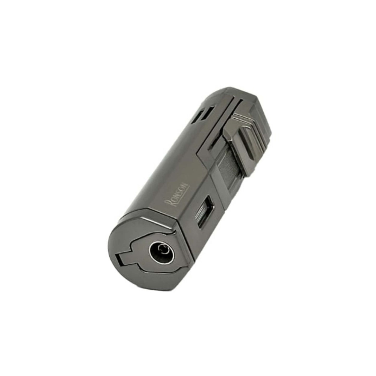 ACCENDINO TRIPLO JET RONSON CHINOOK GUN METAL