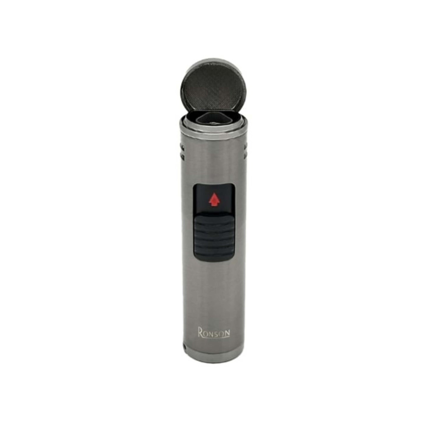 ACCENDINO TRIPLO JET RONSON MONSUN GUN METAL