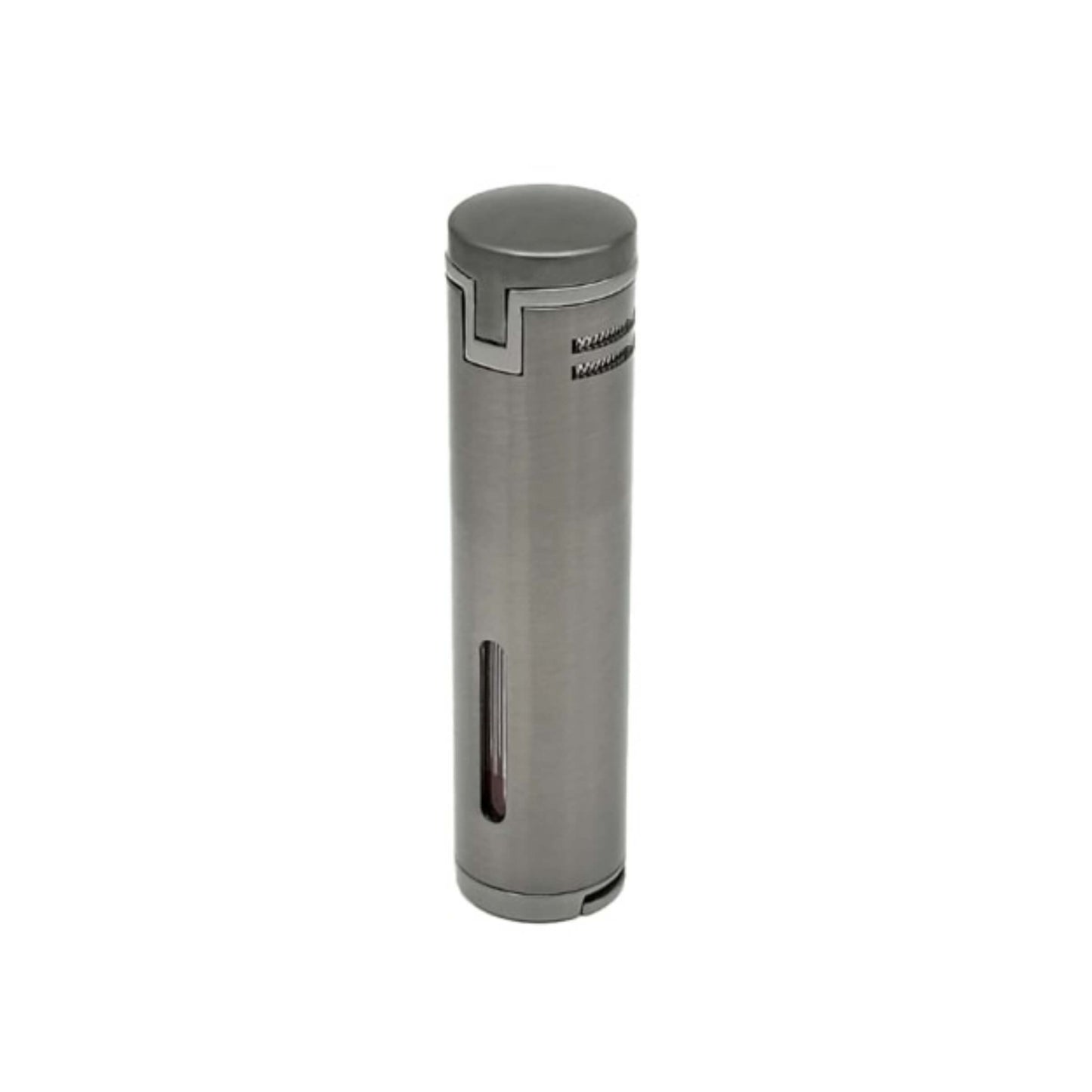 ACCENDINO TRIPLO JET RONSON MONSUN GUN METAL