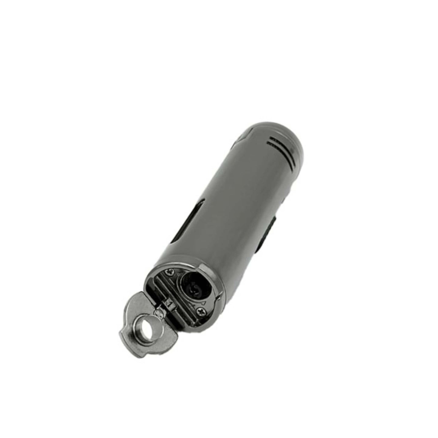 ACCENDINO TRIPLO JET RONSON MONSUN GUN METAL
