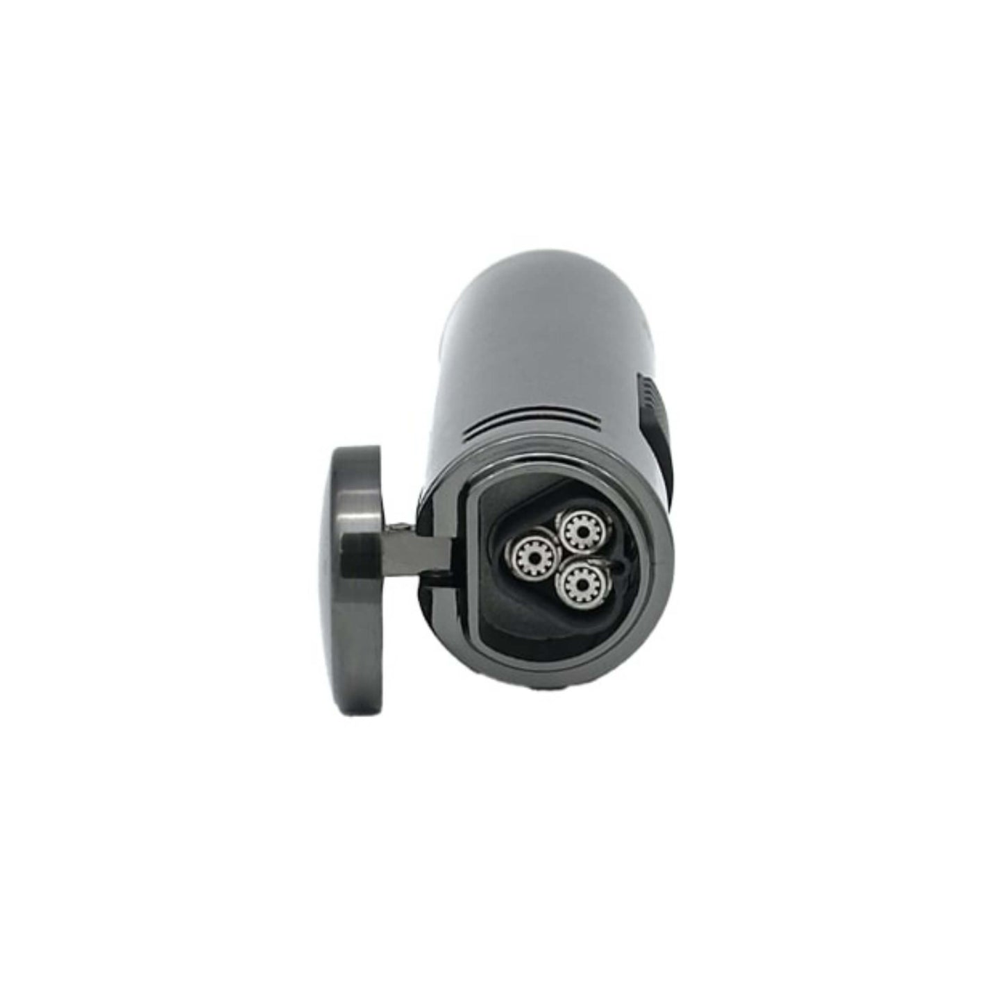ACCENDINO TRIPLO JET RONSON MONSUN GUN METAL