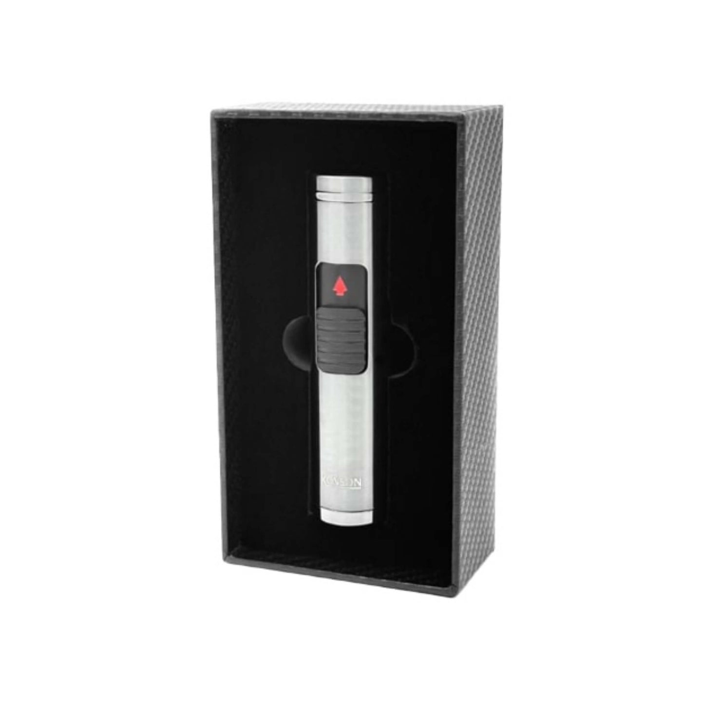 ACCENDINO TRIPLO JET RONSON MONSUN GUN METAL