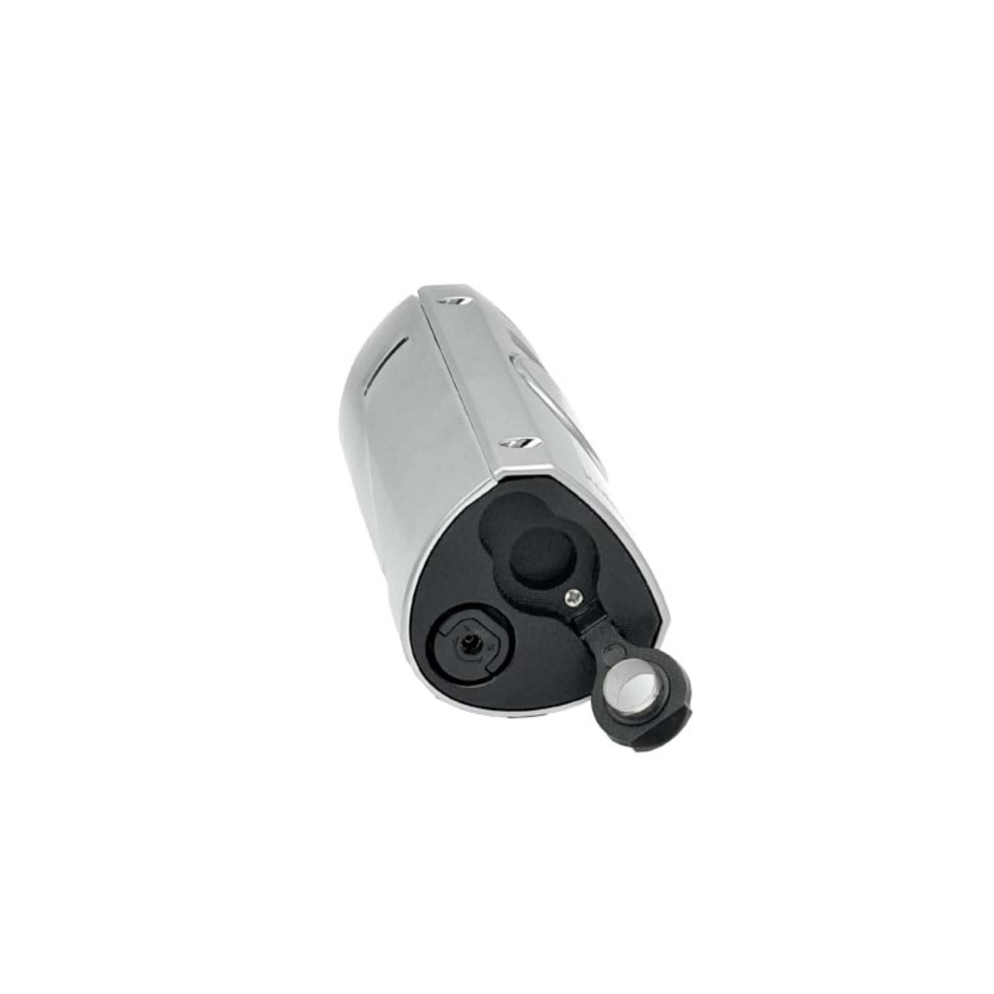 ACCENDINO QUATTRO JET RONSON VOLCANO CHROME SATIN
