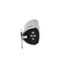 ACCENDINO QUATTRO JET RONSON VOLCANO CHROME SATIN