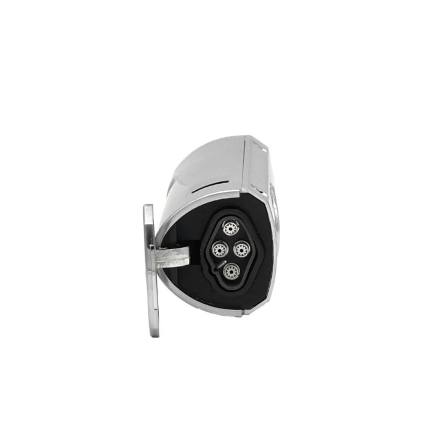 ACCENDINO QUATTRO JET RONSON VOLCANO CHROME SATIN