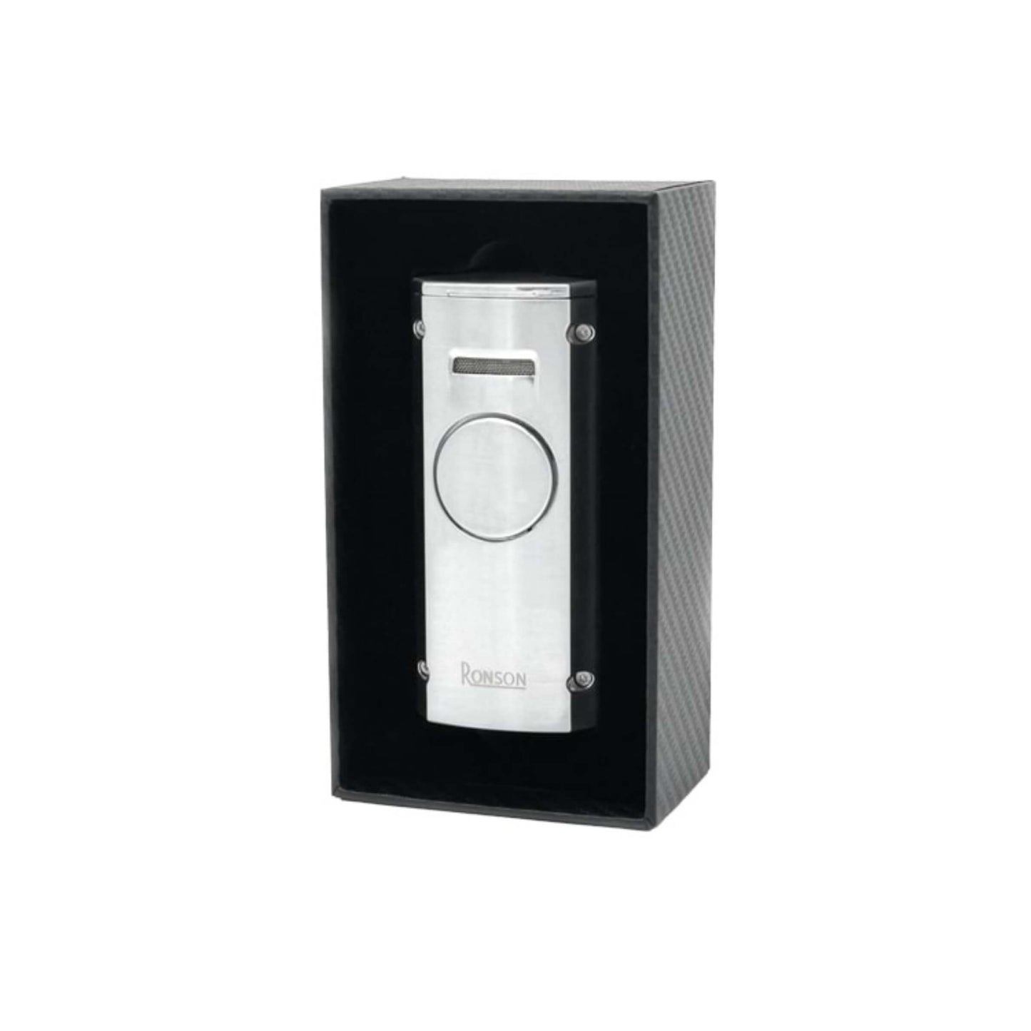 ACCENDINO QUATTRO JET RONSON VOLCANO CHROME SATIN