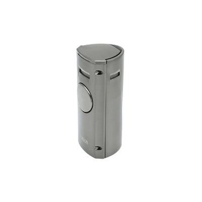 Accendino da tavolo Ronson Volcano Graphit con 4 ugelli jet flame e corpo in metallo finitura grafite