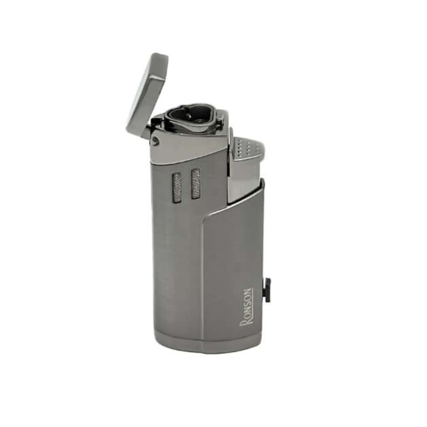 ACCENDINO TRIPLO JET RONSON CYCLON GUN METAL
