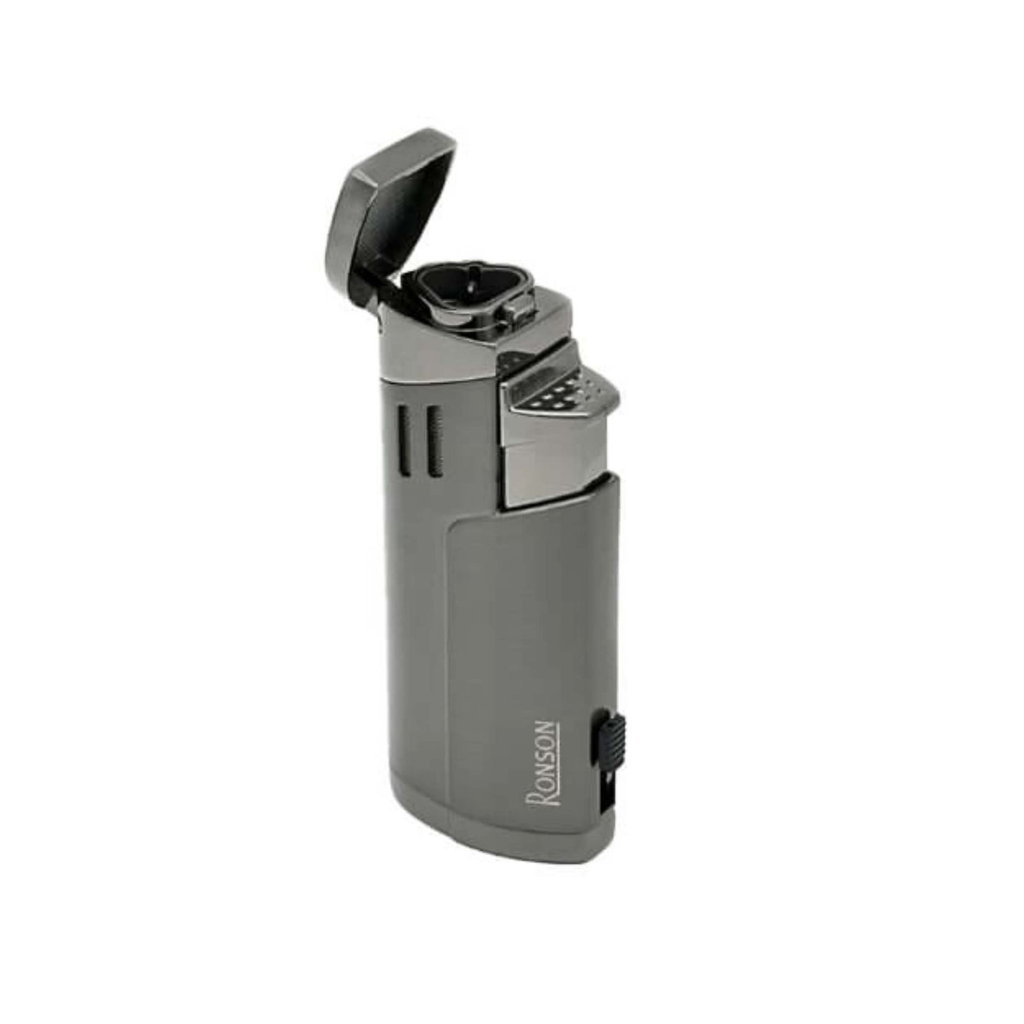 ACCENDINO TRIPLO JET RONSON CYCLON GUN METAL