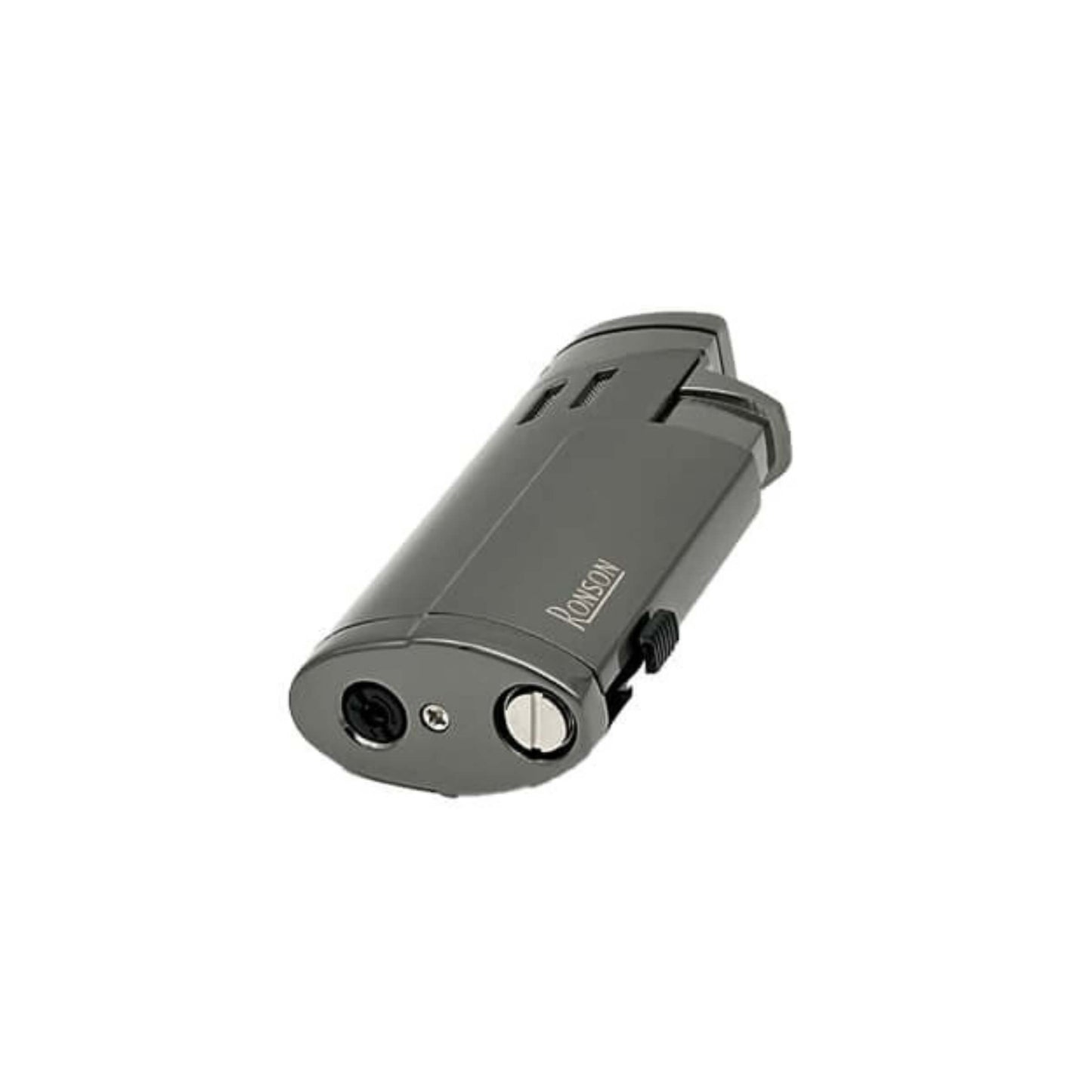 ACCENDINO TRIPLO JET RONSON CYCLON GUN METAL
