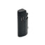 Dettaglio del pugno retrattile integrato dell'accendino triplo jet Ronson Cyclon Black