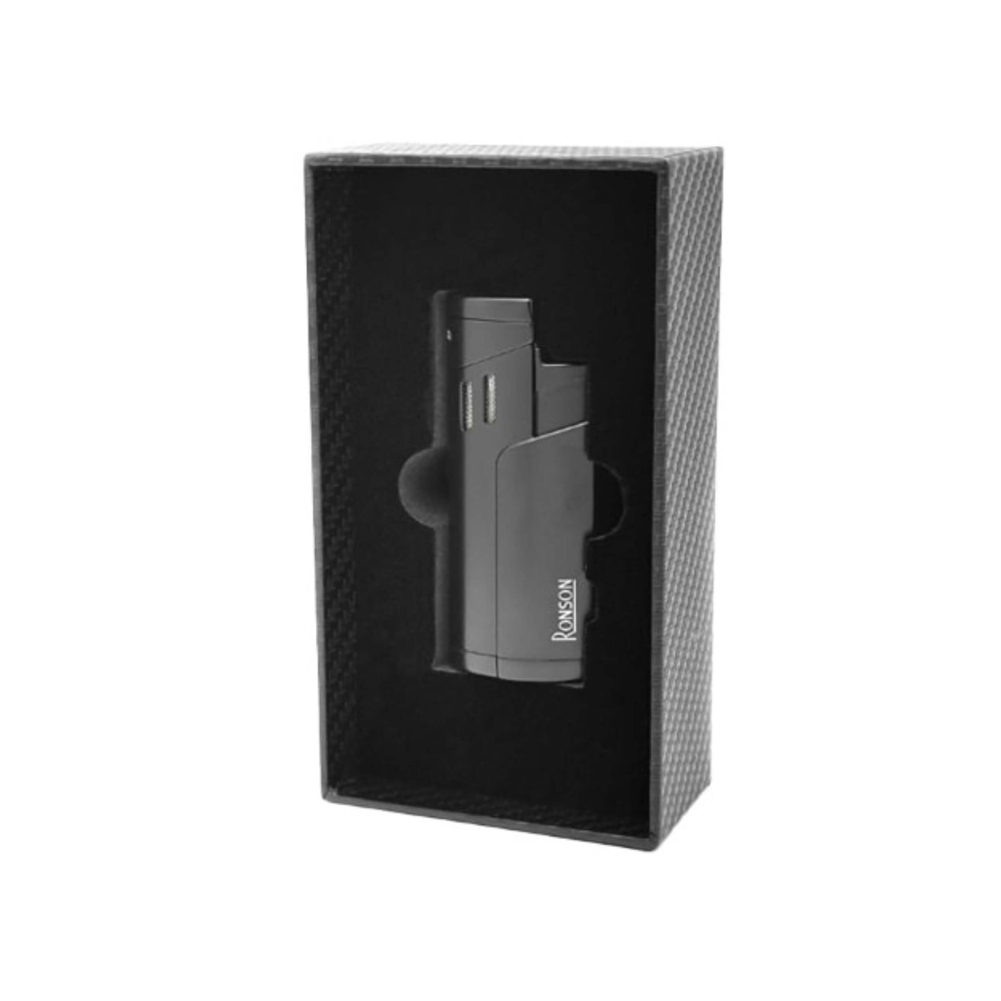 ACCENDINO TRIPLO JET RONSON CYCLON BLACK