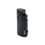 Accendino triplo jet Ronson Cyclon Black total black con 3 ugelli e pugno retrattile per sigari