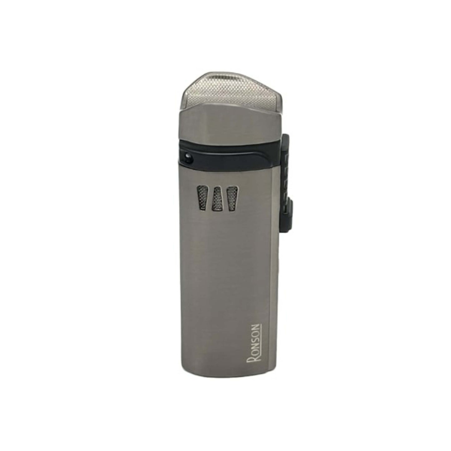 ACCENDINO TRIPLO JET RONSON MISTRAL GUN METAL