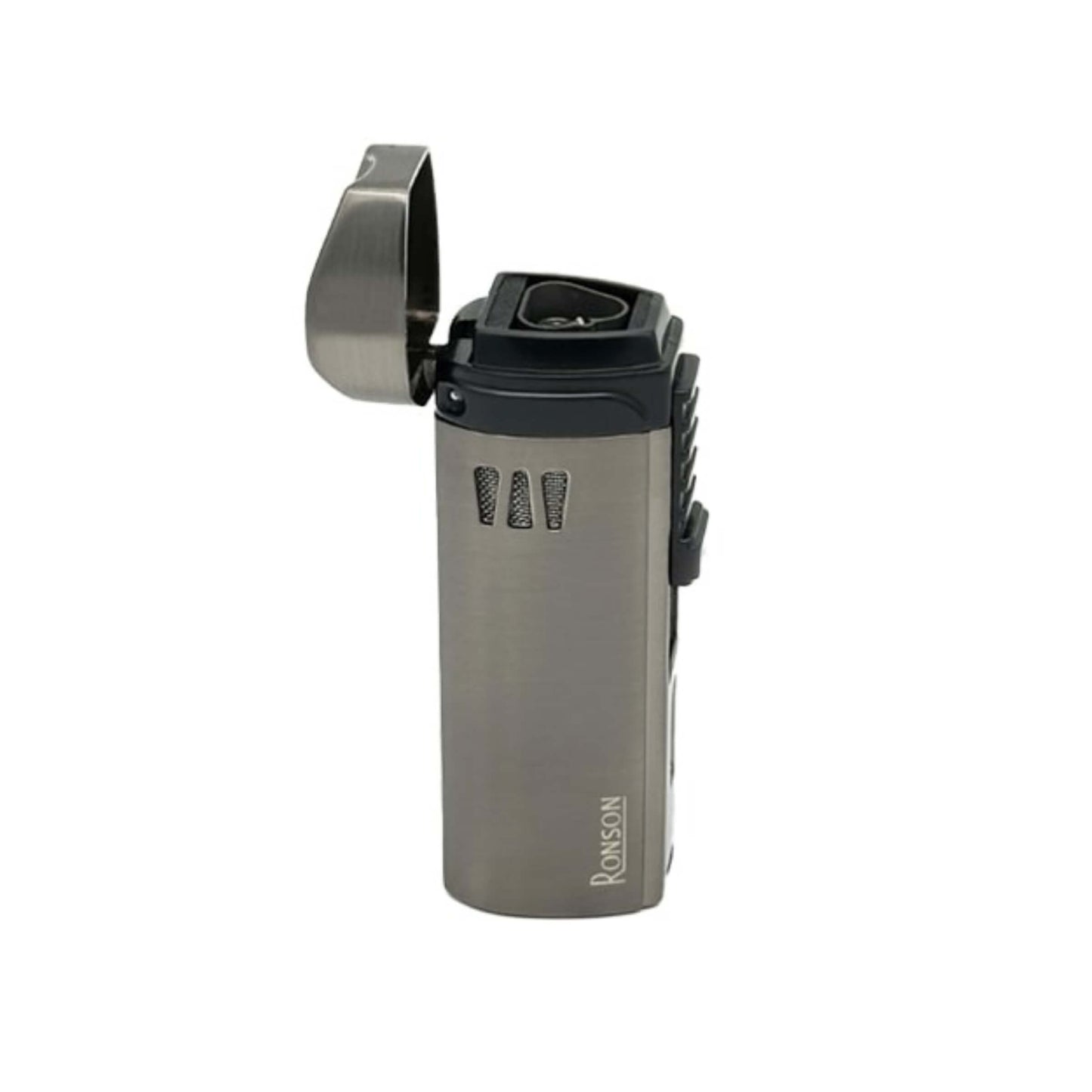 ACCENDINO TRIPLO JET RONSON MISTRAL GUN METAL