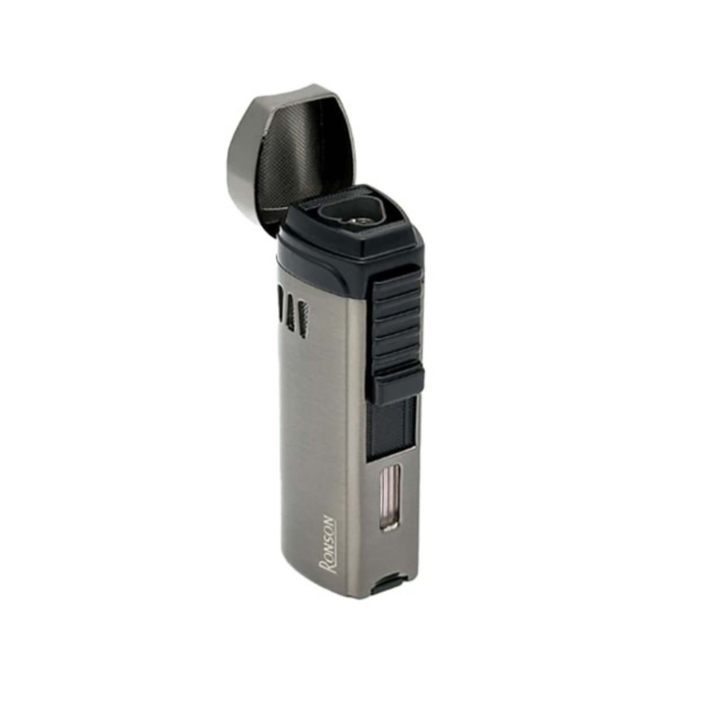 ACCENDINO TRIPLO JET RONSON MISTRAL GUN METAL