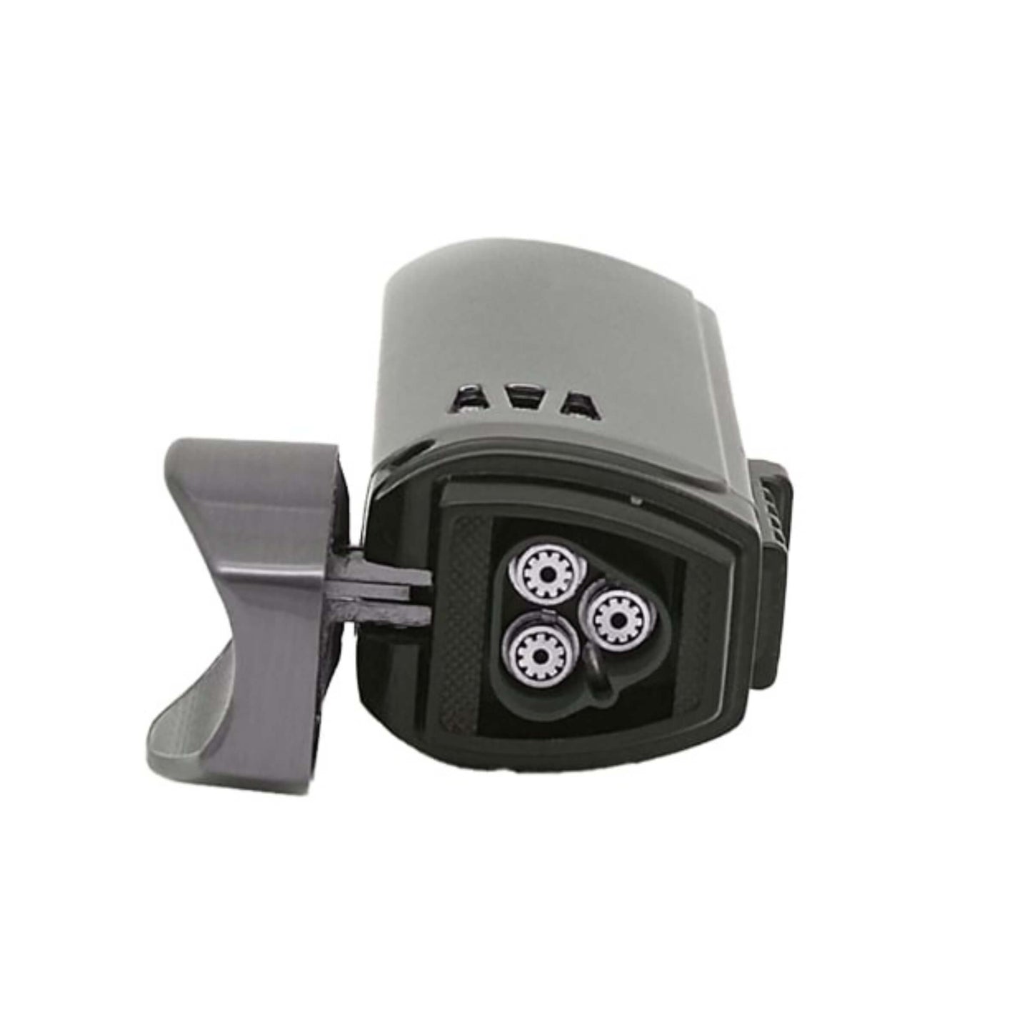 ACCENDINO TRIPLO JET RONSON MISTRAL GUN METAL