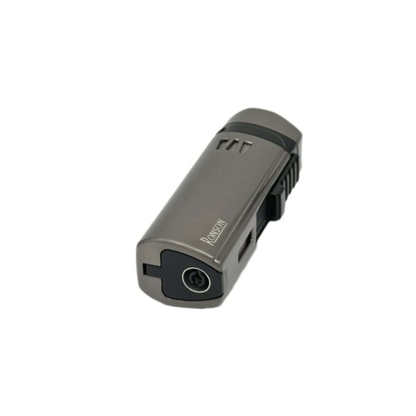 ACCENDINO TRIPLO JET RONSON MISTRAL GUN METAL