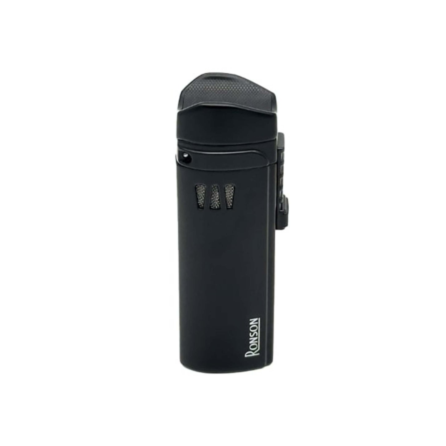 ACCENDINO TRIPLO JET RONSON MISTRAL BLACK