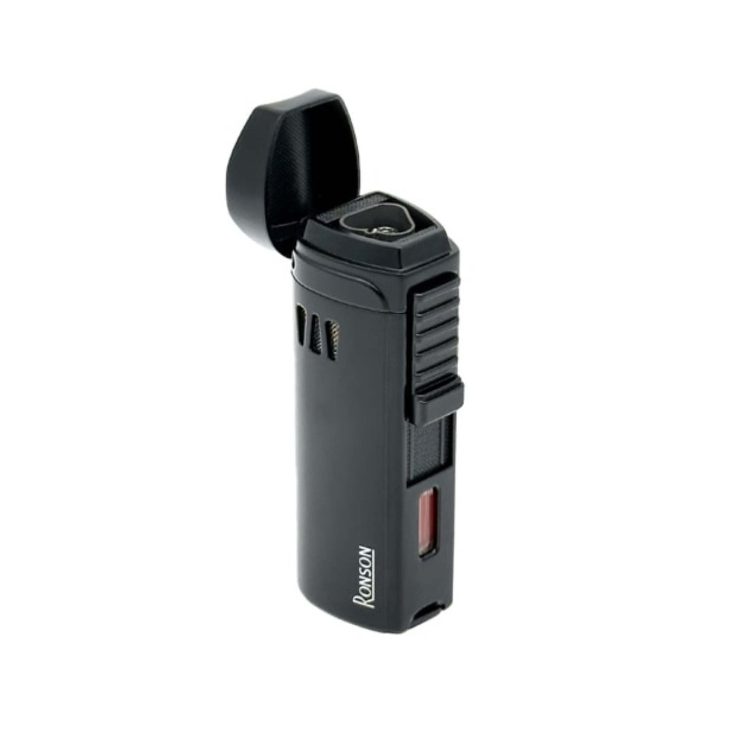 ACCENDINO TRIPLO JET RONSON MISTRAL BLACK
