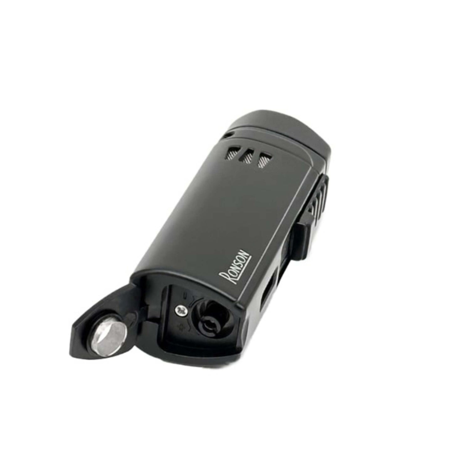 ACCENDINO TRIPLO JET RONSON MISTRAL BLACK